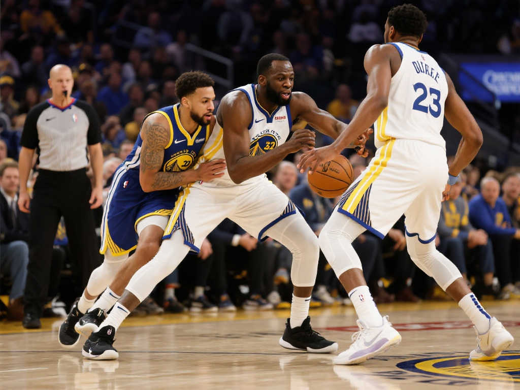 麦丹:勇士存在小动作推搡行为,但裁判不判罚就不算犯规 麦丹:勇士存在小动作推搡行为,但裁判不判罚就不算犯规