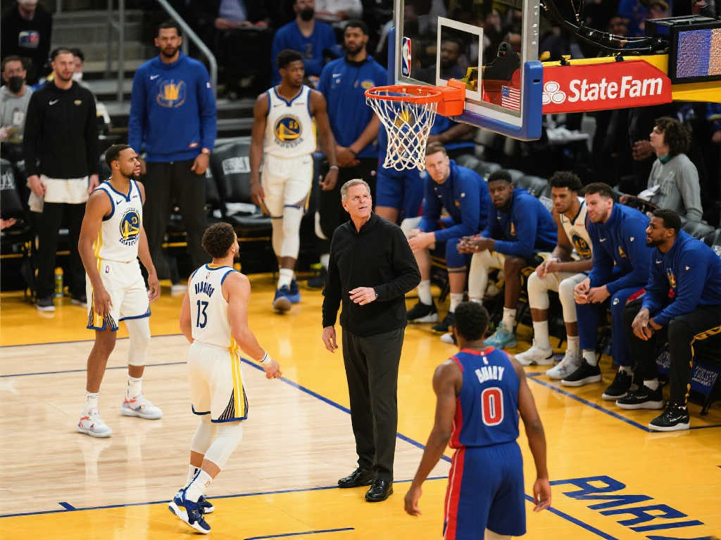 科尔13人轮换成隐患？勇士四连败后迎战劲敌